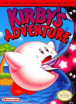 Kirby's Adventure (Germany) box art